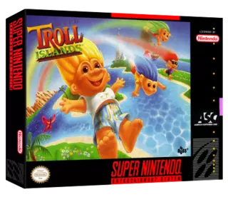 jeu Super Troll Islands